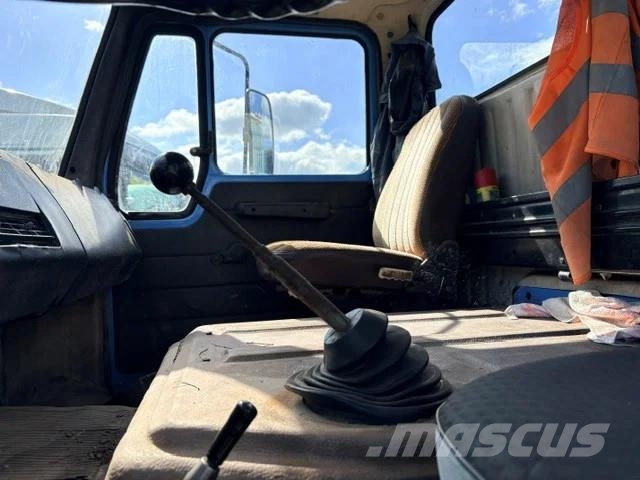 Mercedes-Benz NG 1213K FULL STEEL KIPPER (MANUAL GEARBOX / FULL شاحنات قلابة