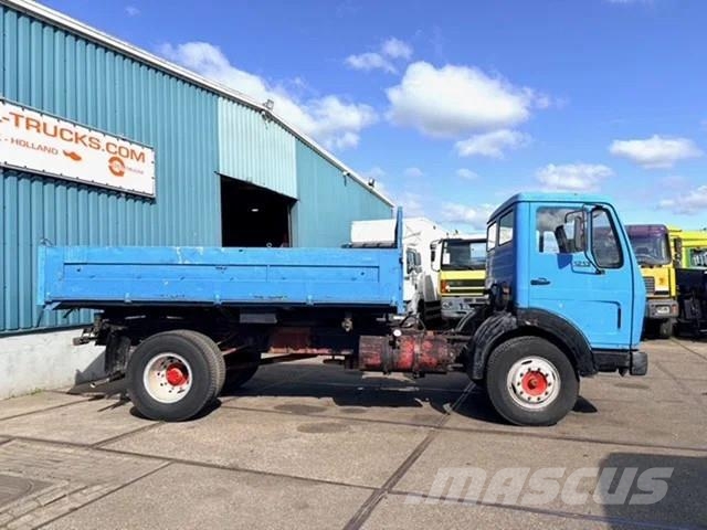 Mercedes-Benz NG 1213K FULL STEEL KIPPER (MANUAL GEARBOX / FULL شاحنات قلابة