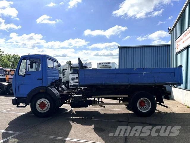 Mercedes-Benz NG 1213K FULL STEEL KIPPER (MANUAL GEARBOX / FULL شاحنات قلابة