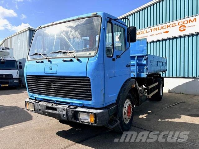 Mercedes-Benz NG 1213K FULL STEEL KIPPER (MANUAL GEARBOX / FULL شاحنات قلابة