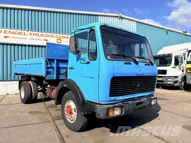 Mercedes-Benz NG 1213K FULL STEEL KIPPER (MANUAL GEARBOX / FULL شاحنات قلابة