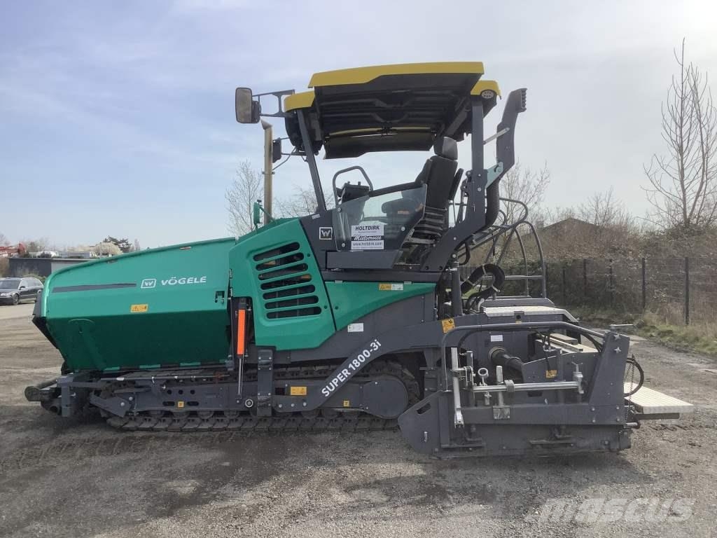 Vögele Super 1800-3i Finisseur