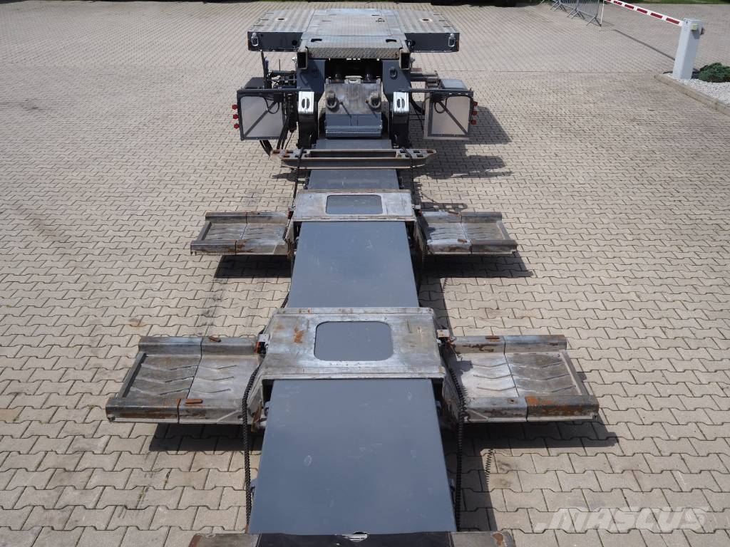 Recker SA-DLS Tieflader-Auflieger