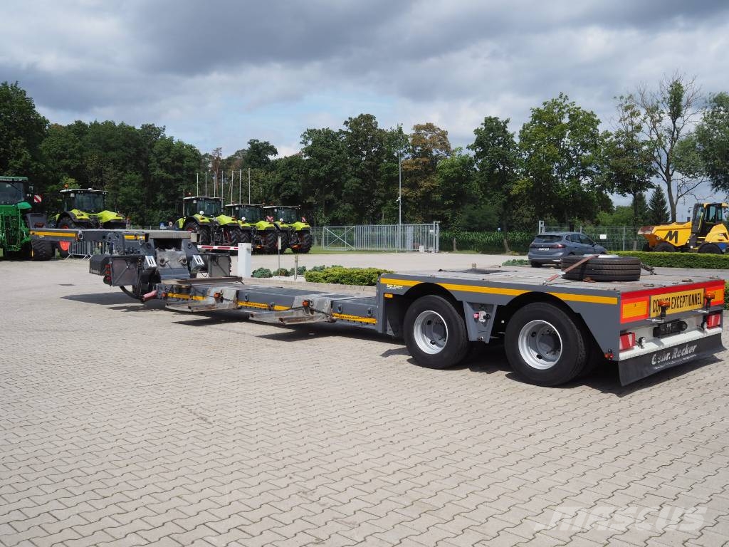 Recker SA-DLS Tieflader-Auflieger