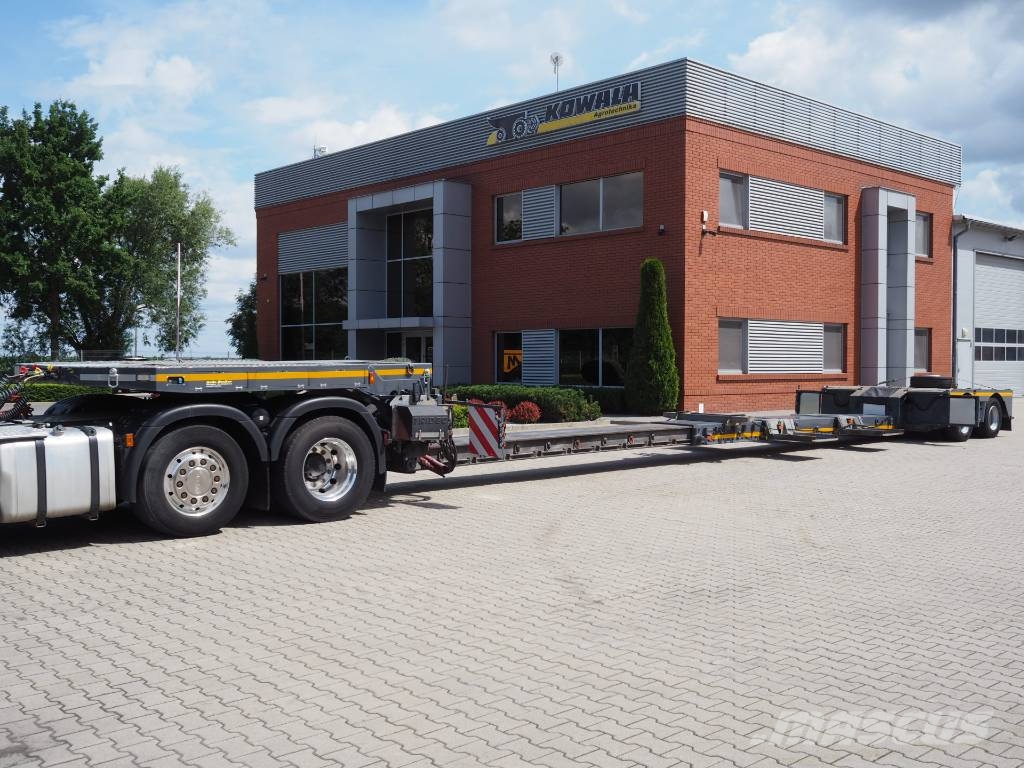 Recker SA-DLS Tieflader-Auflieger