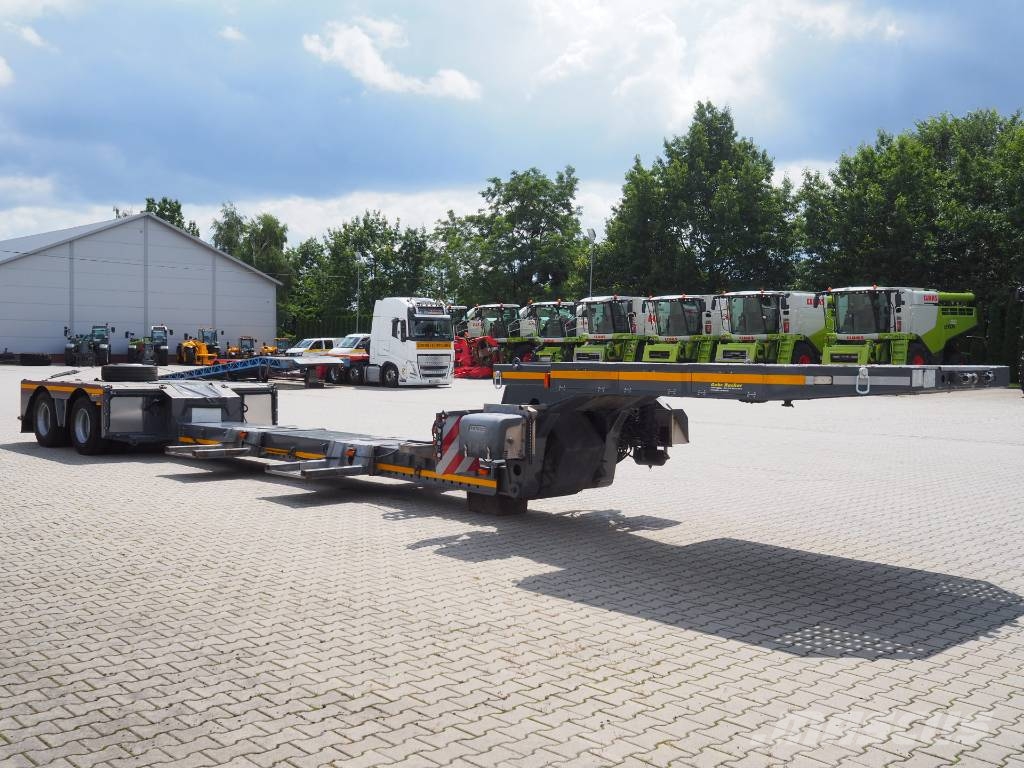 Recker SA-DLS Tieflader-Auflieger