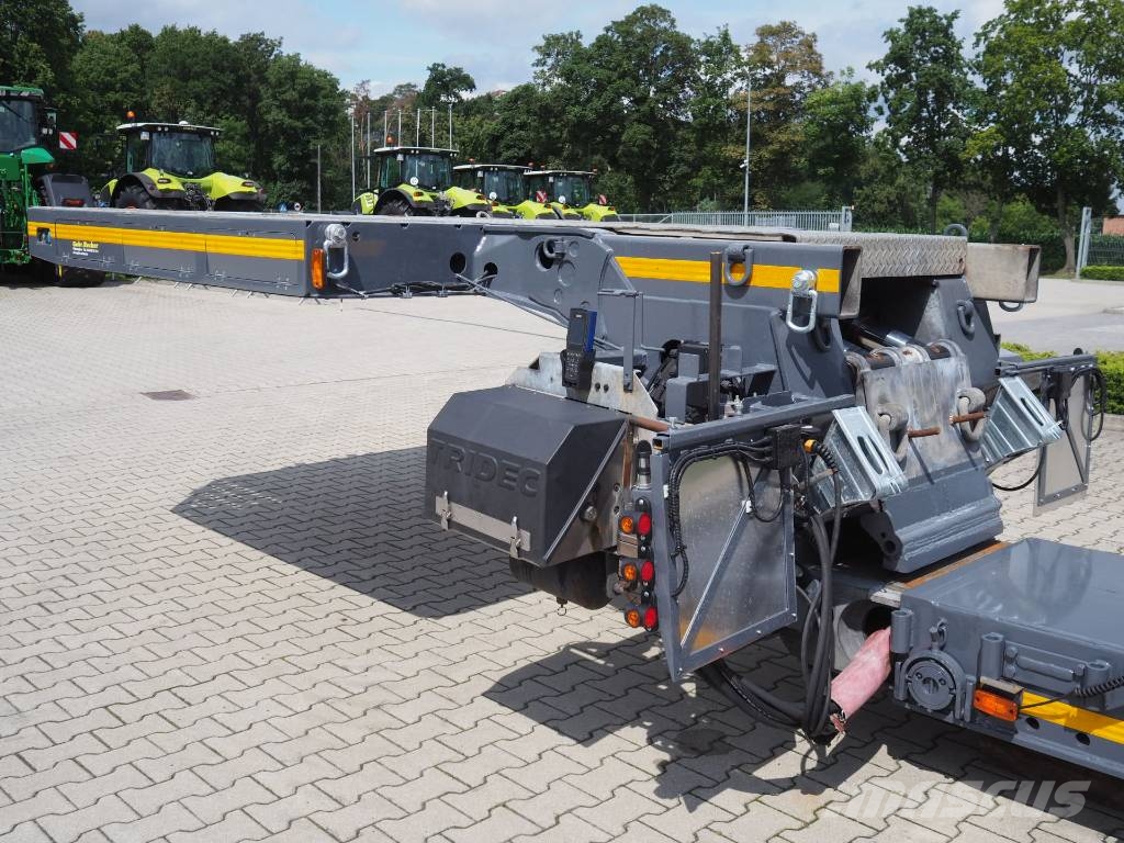 Recker SA-DLS Tieflader-Auflieger