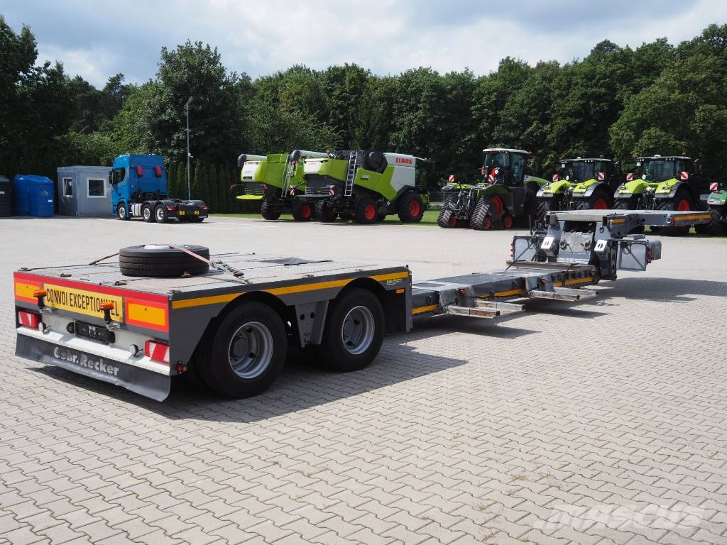 Recker SA-DLS Tieflader-Auflieger