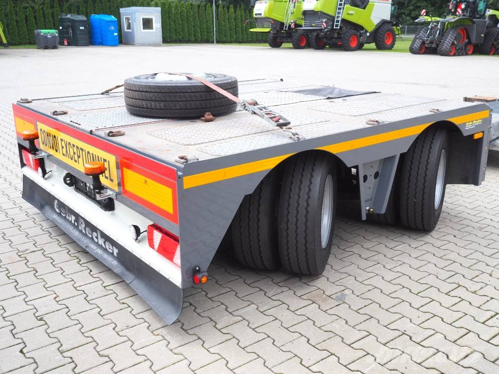 Recker SA-DLS Tieflader-Auflieger