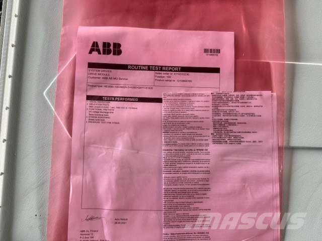 ABB HES880 Line Converter إلكترونيات