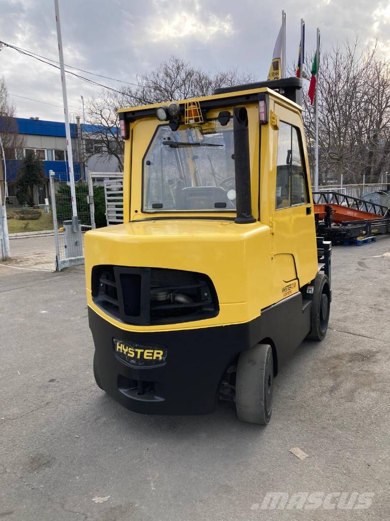 Hyster S7.0FT Diesel forklifts