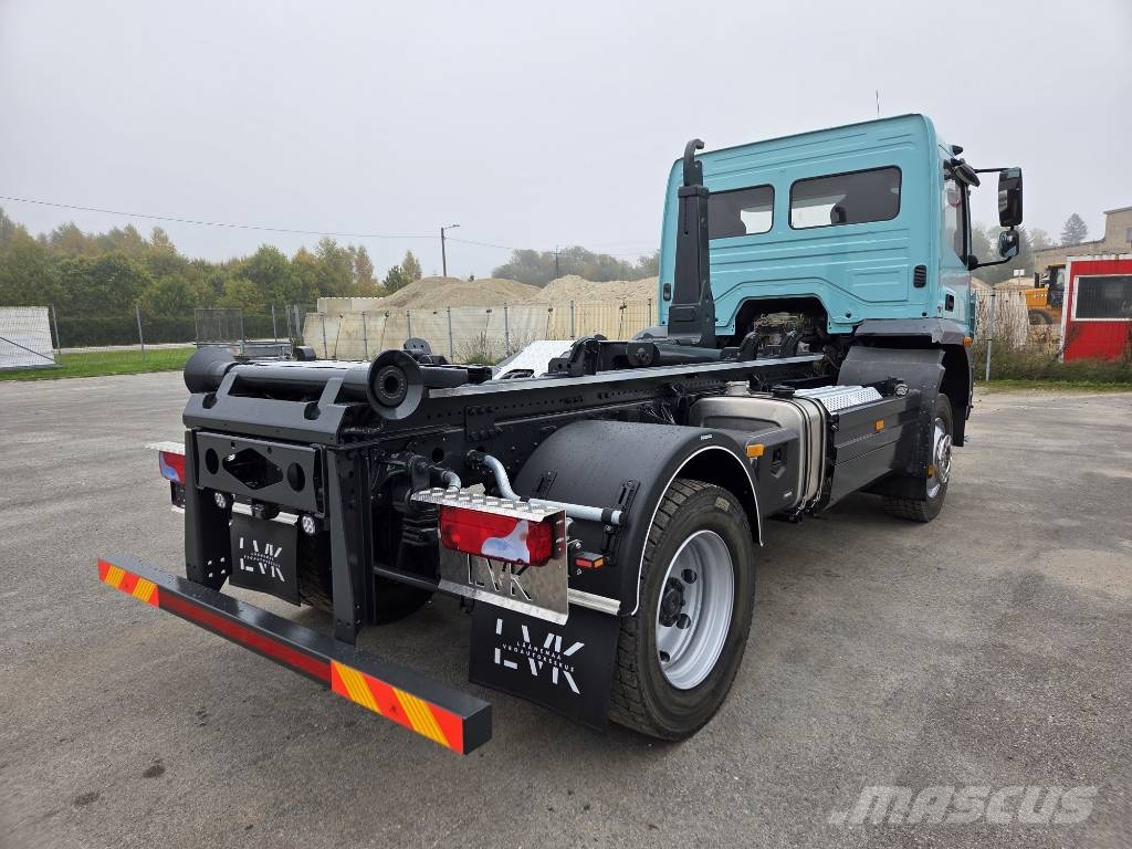 Mercedes-Benz Atego 1524 4X4 Camiones polibrazo