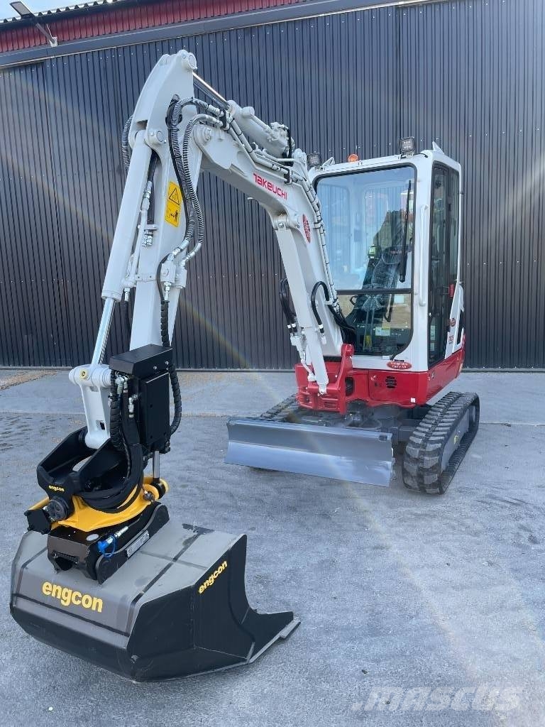 Takeuchi TB 225 / EC204 / MIG 2 / S40 Minigravere <7t