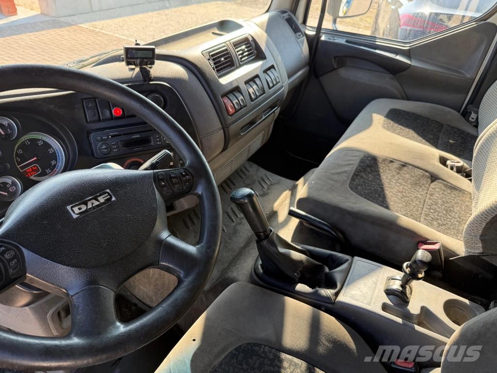 DAF LF 45 LF45.220 Kipper mit Kran Bonfiglioli Самосвал