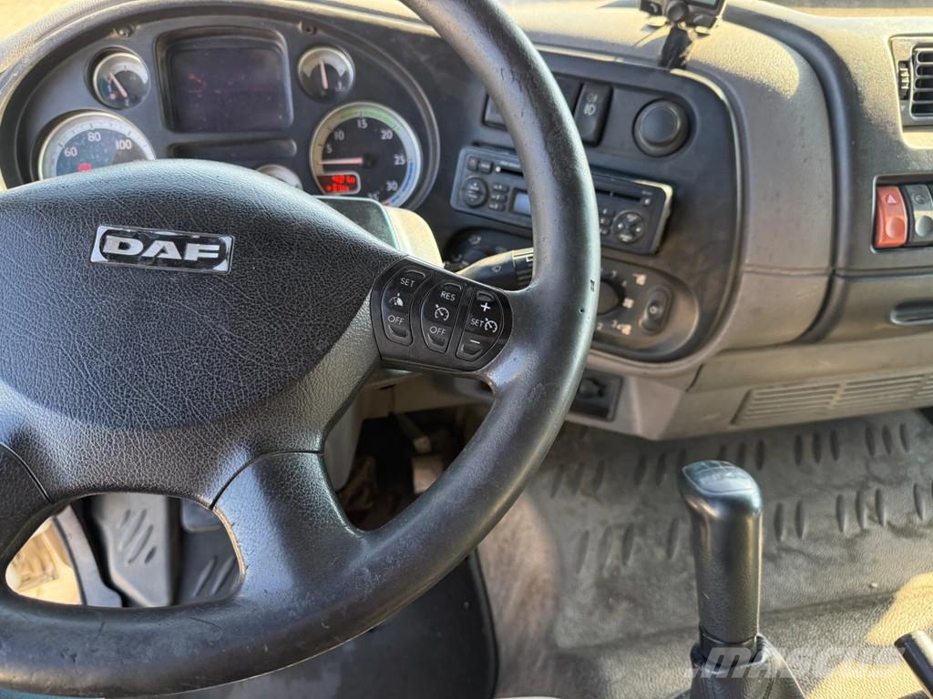 DAF LF 45 LF45.220 Kipper mit Kran Bonfiglioli Самосвал