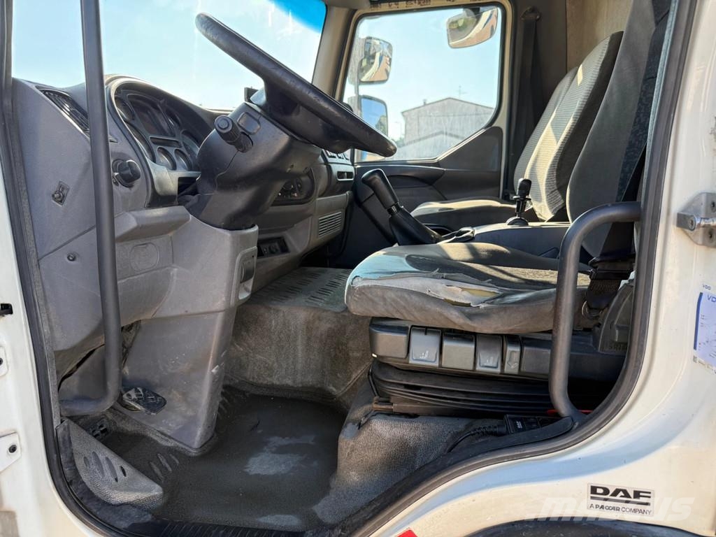 DAF LF 45 LF45.220 Kipper mit Kran Bonfiglioli Самосвал