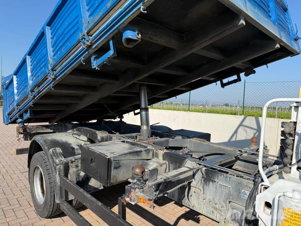 DAF LF 45 LF45.220 Kipper mit Kran Bonfiglioli Самосвал