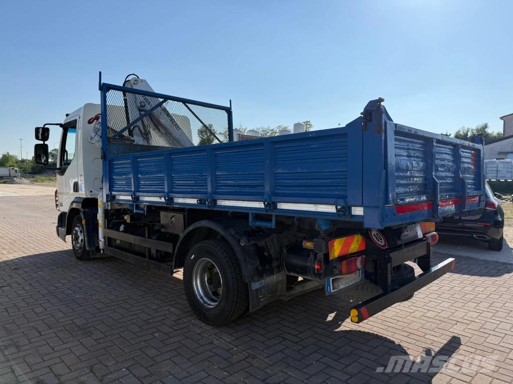 DAF LF 45 LF45.220 Kipper mit Kran Bonfiglioli Самосвал