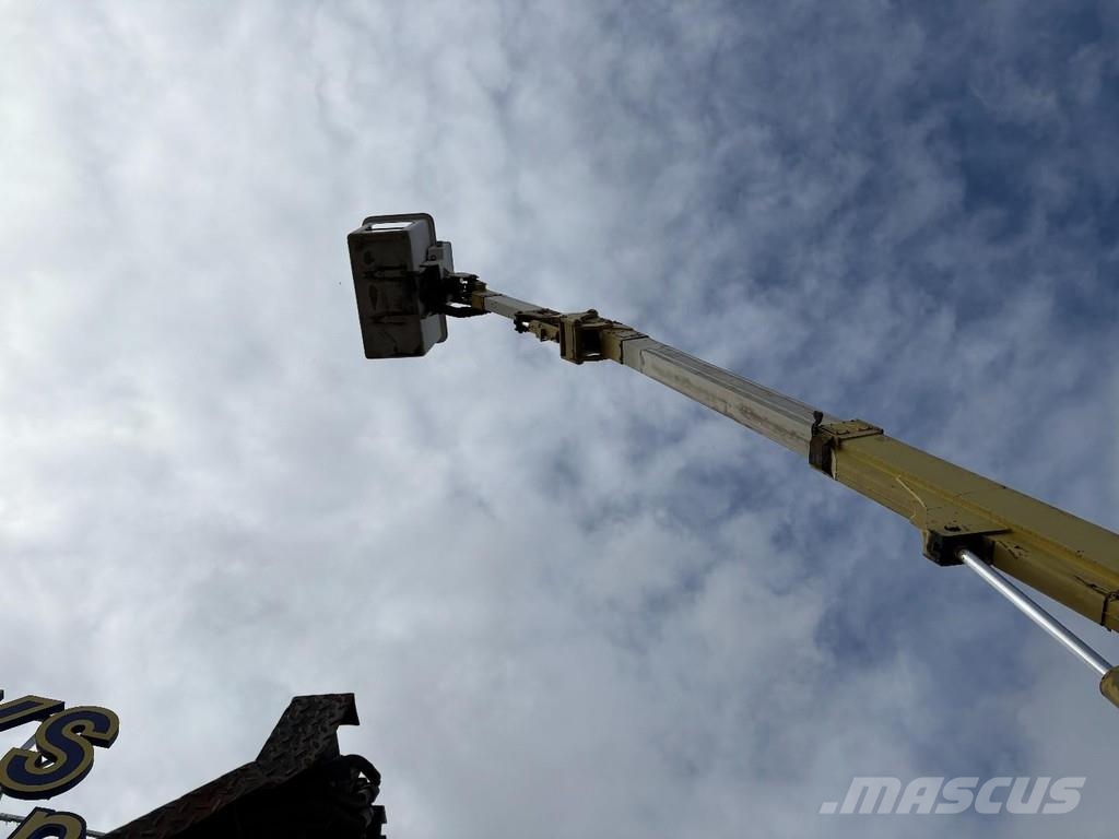 MAN 14.224 + EURO 2 + platform 11.5 meters + EFFER 95 All terrain cranes