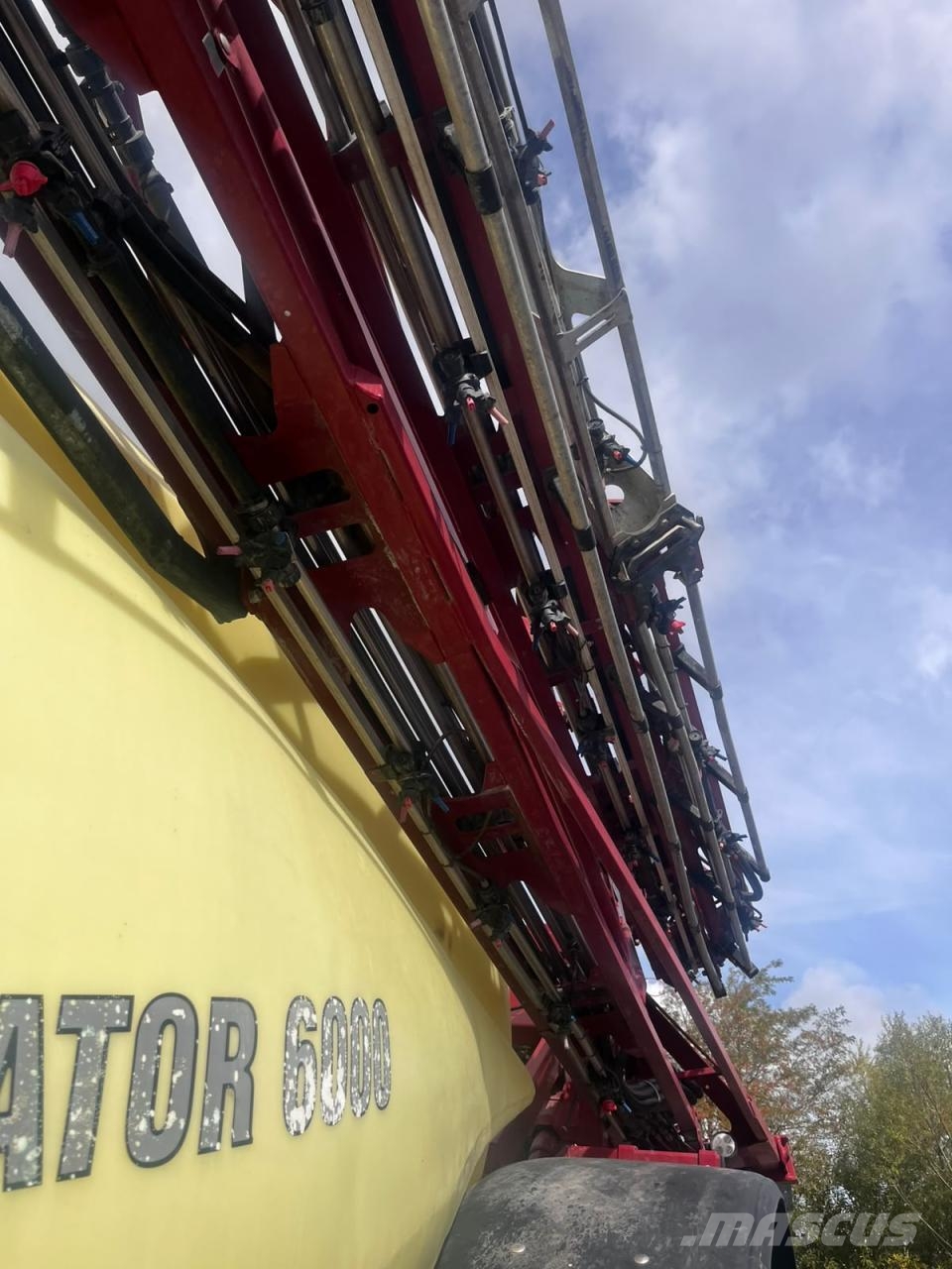Hardi Navigator 6000 30m Section Distance Control Vučene prskalice