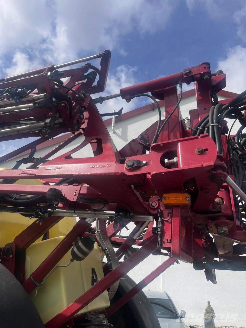 Hardi Navigator 6000 30m Section Distance Control Vučene prskalice