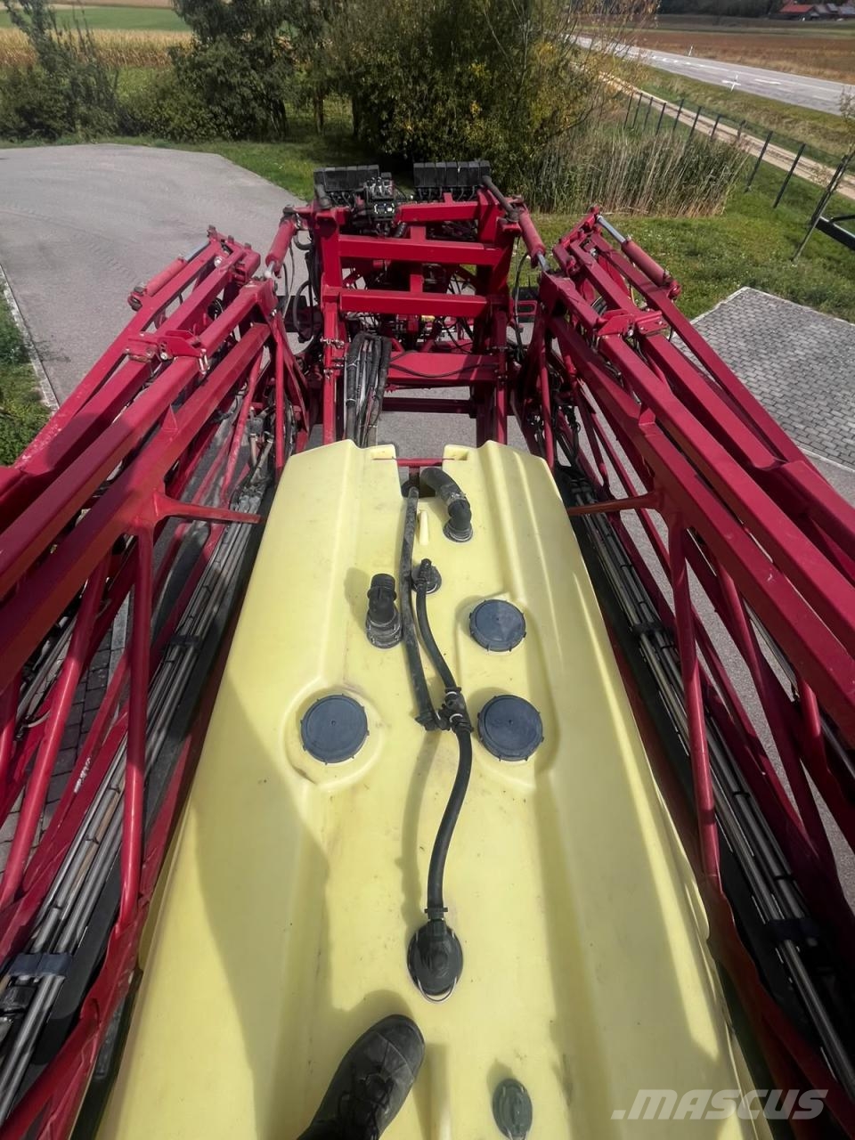 Hardi Navigator 6000 30m Section Distance Control Vučene prskalice