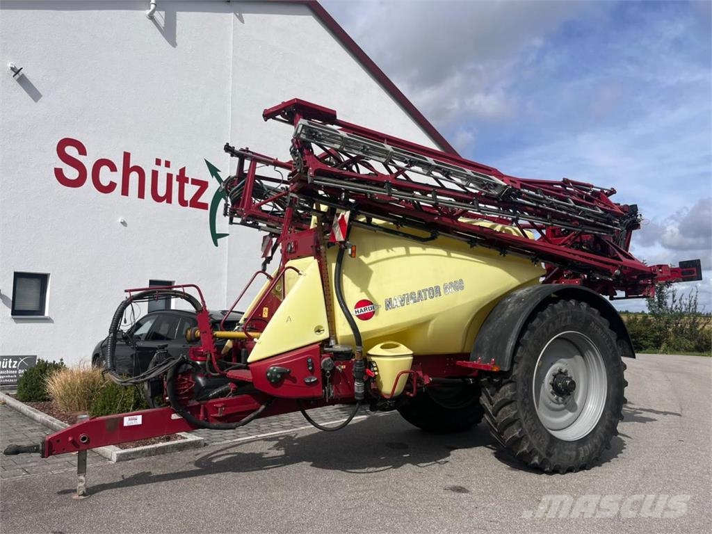 Hardi Navigator 6000 30m Section Distance Control Vučene prskalice