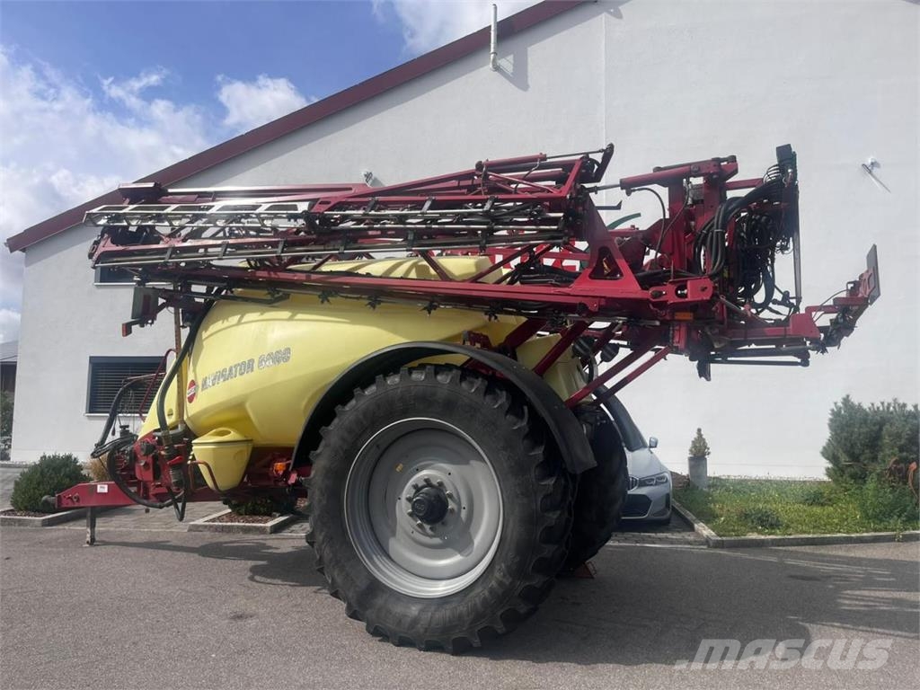 Hardi Navigator 6000 30m Section Distance Control Vučene prskalice