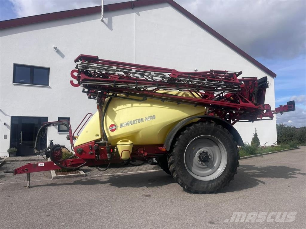 Hardi Navigator 6000 30m Section Distance Control Vučene prskalice