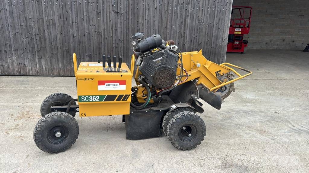Vermeer SC362 Kantojyrsimet