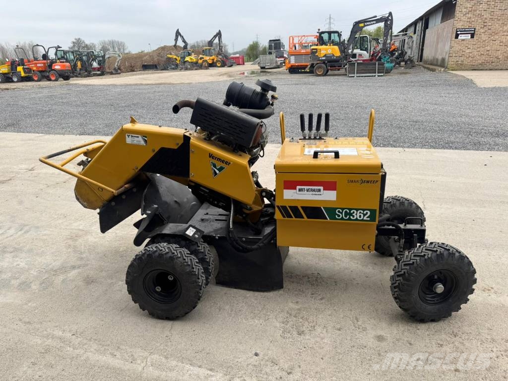 Vermeer SC362 Kantojyrsimet
