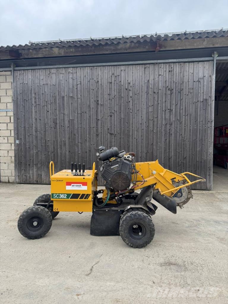 Vermeer SC362 Kantojyrsimet