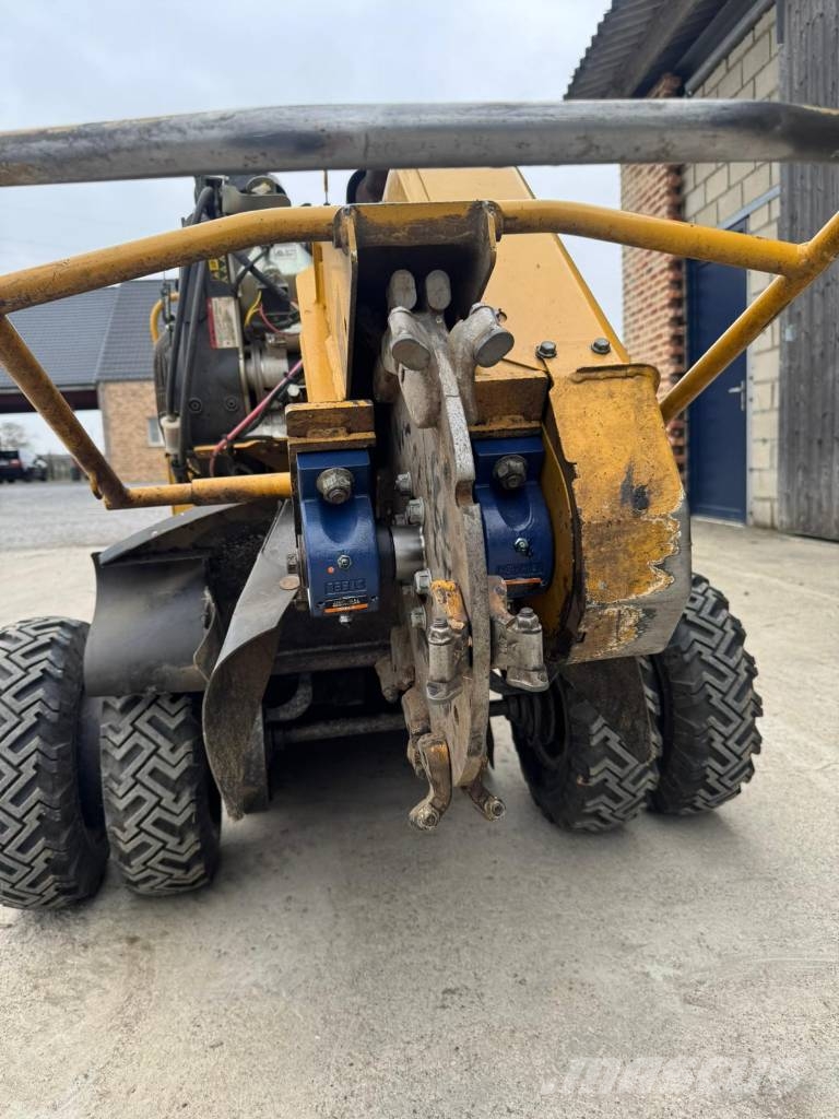 Vermeer SC362 Kantojyrsimet