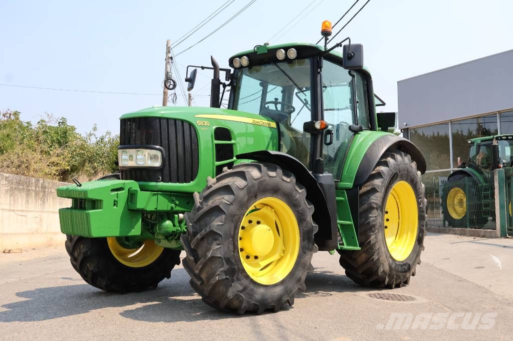ジョンディア/John Deere 6830, 2007, Vermelha - Cadaval, Lisboa