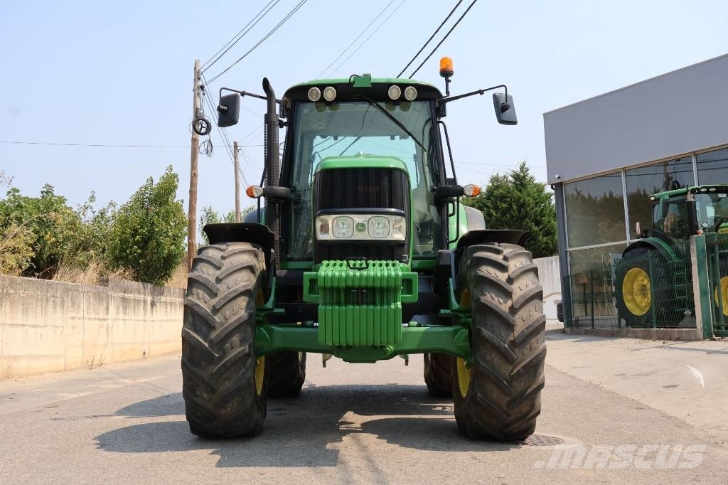 ジョンディア/John Deere 6830, 2007, Vermelha - Cadaval, Lisboa