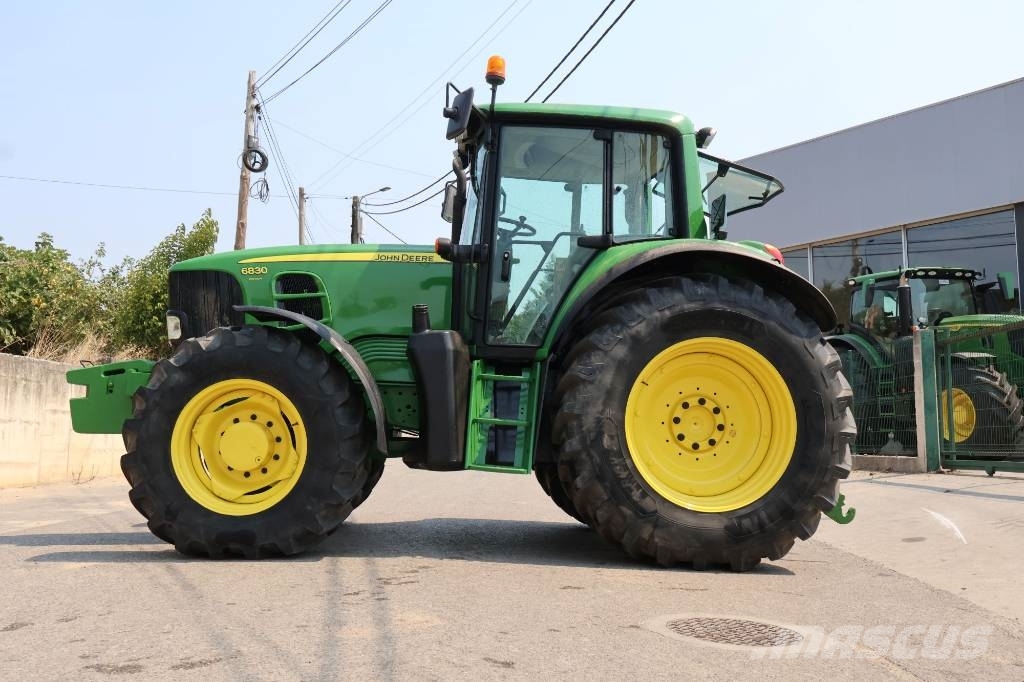 ジョンディア/John Deere 6830, 2007, Vermelha - Cadaval, Lisboa