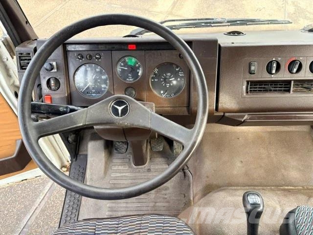 Mercedes-Benz 914 K 6-CILINDER WITH OPEN BOX (MANUAL GEARBOX / F Platformas/izkraušana no sāniem