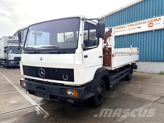 Mercedes-Benz 914 K 6-CILINDER WITH OPEN BOX (MANUAL GEARBOX / F Platformas/izkraušana no sāniem