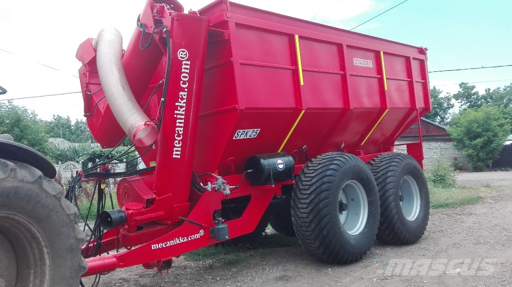 Madara SPK 25 NEW - Remorca de transfer Carri per la granella