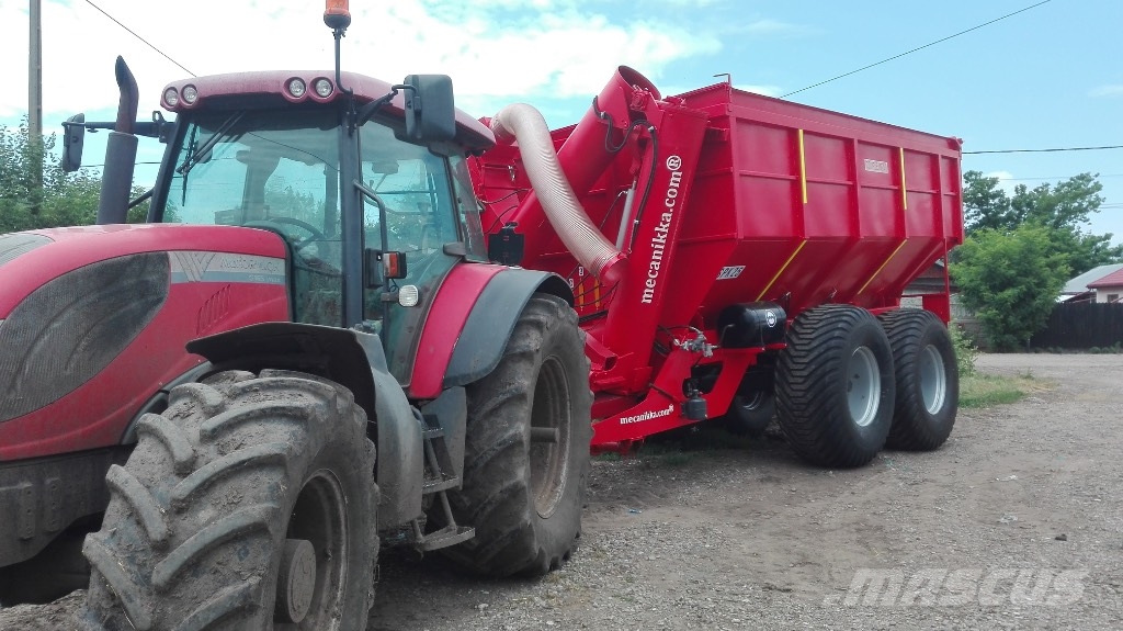 Madara SPK 25 NEW - Remorca de transfer Carri per la granella