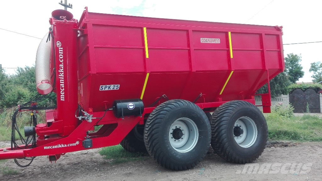 Madara SPK 25 NEW - Remorca de transfer Carri per la granella