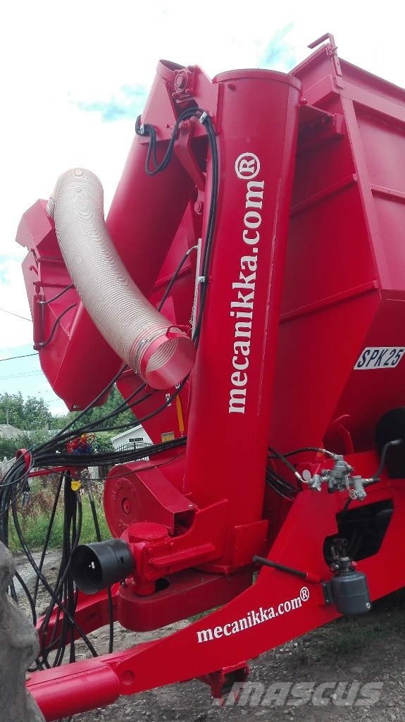 Madara SPK 25 NEW - Remorca de transfer Carri per la granella