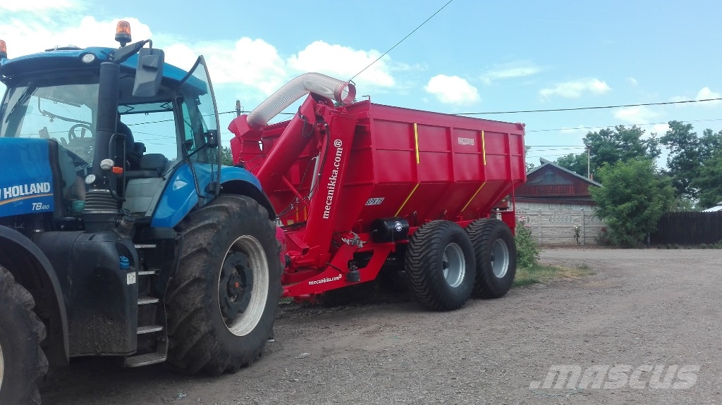 Madara SPK 25 NEW - Remorca de transfer Carri per la granella