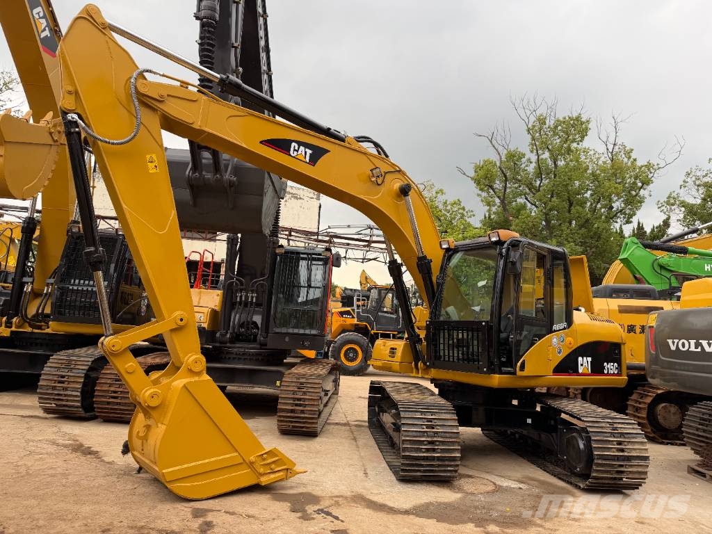 CAT 315 C L 3000 units excavators in stock Koparki gąsienicowe