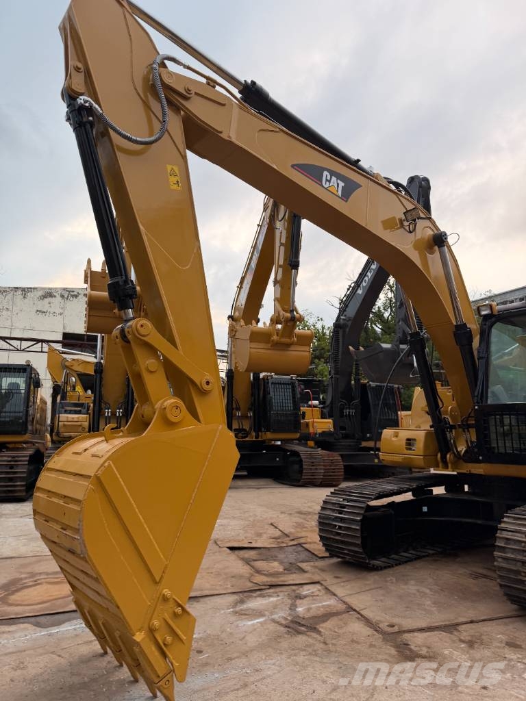 CAT 315 C L 3000 units excavators in stock Koparki gąsienicowe