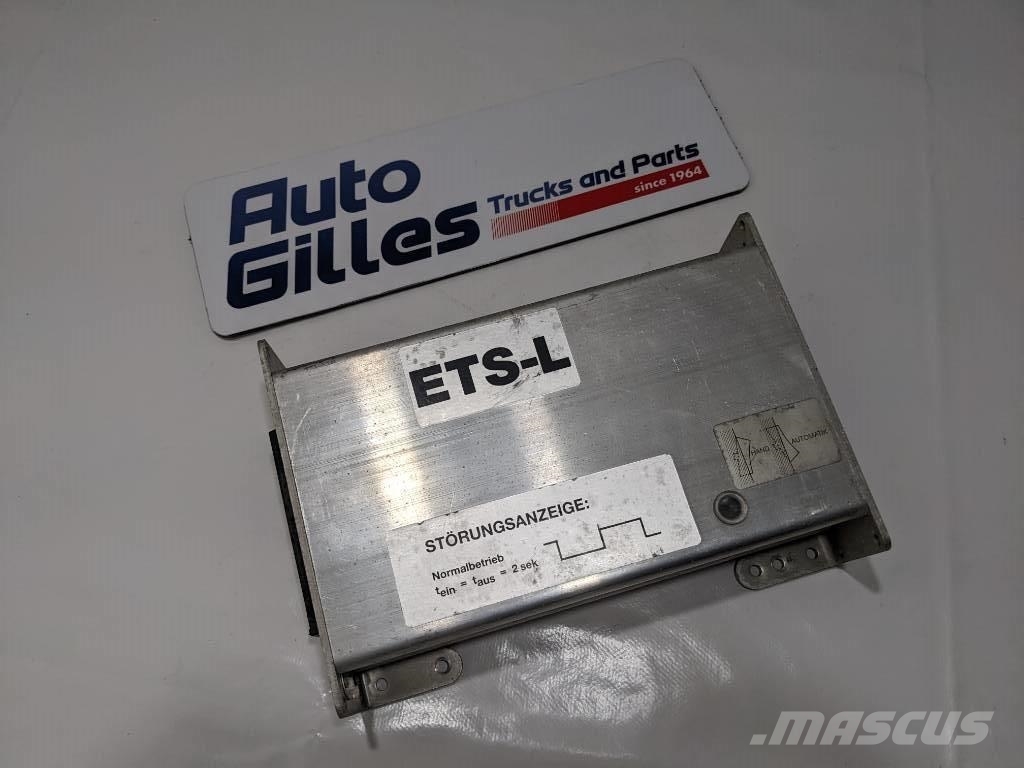 Wabco ETS-L Steuergerät 4460200130 Electrónicos