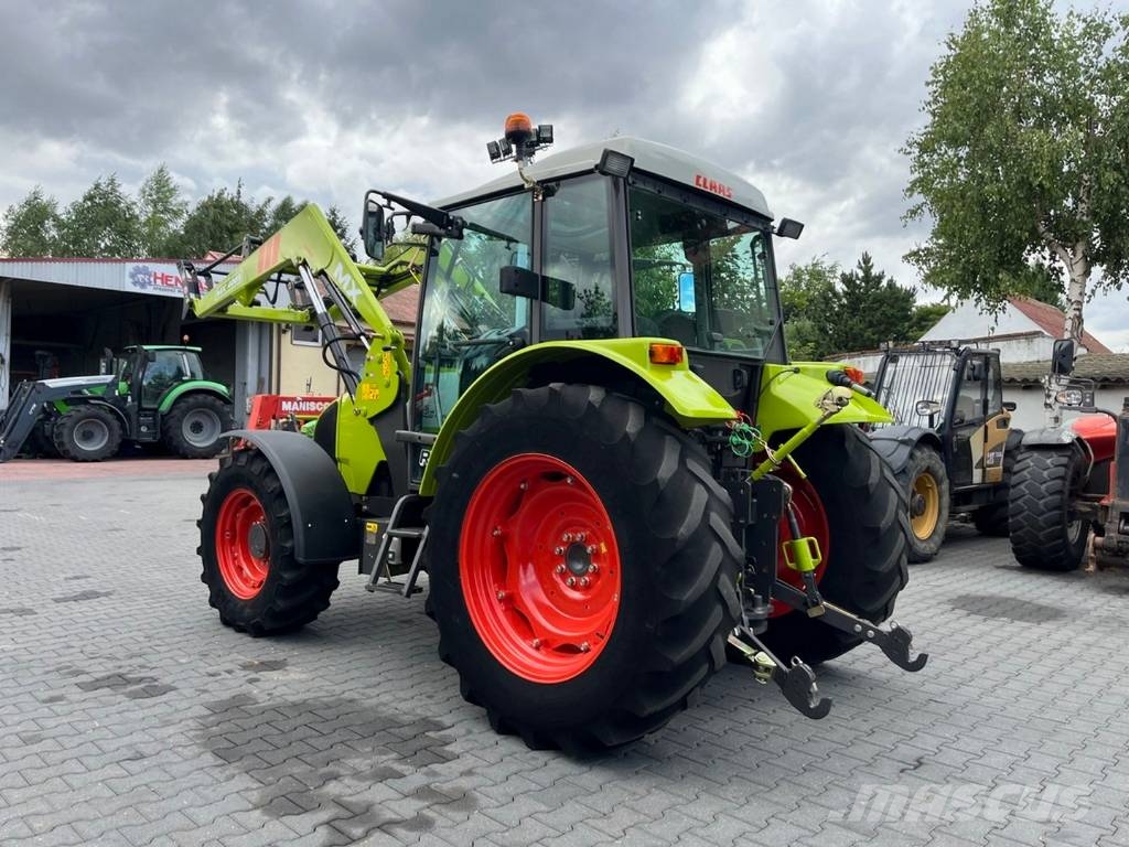 CLAAS CELTIS 446 PLUS RX + MAILLEUX MX40-85 الجرارات