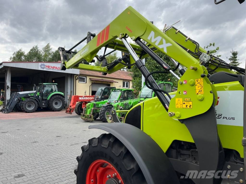 CLAAS CELTIS 446 PLUS RX + MAILLEUX MX40-85 Tractoren
