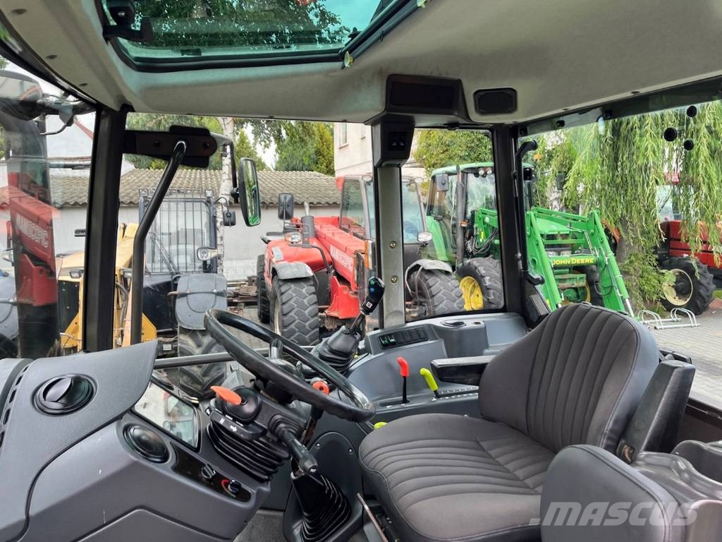 CLAAS CELTIS 446 PLUS RX + MAILLEUX MX40-85 الجرارات