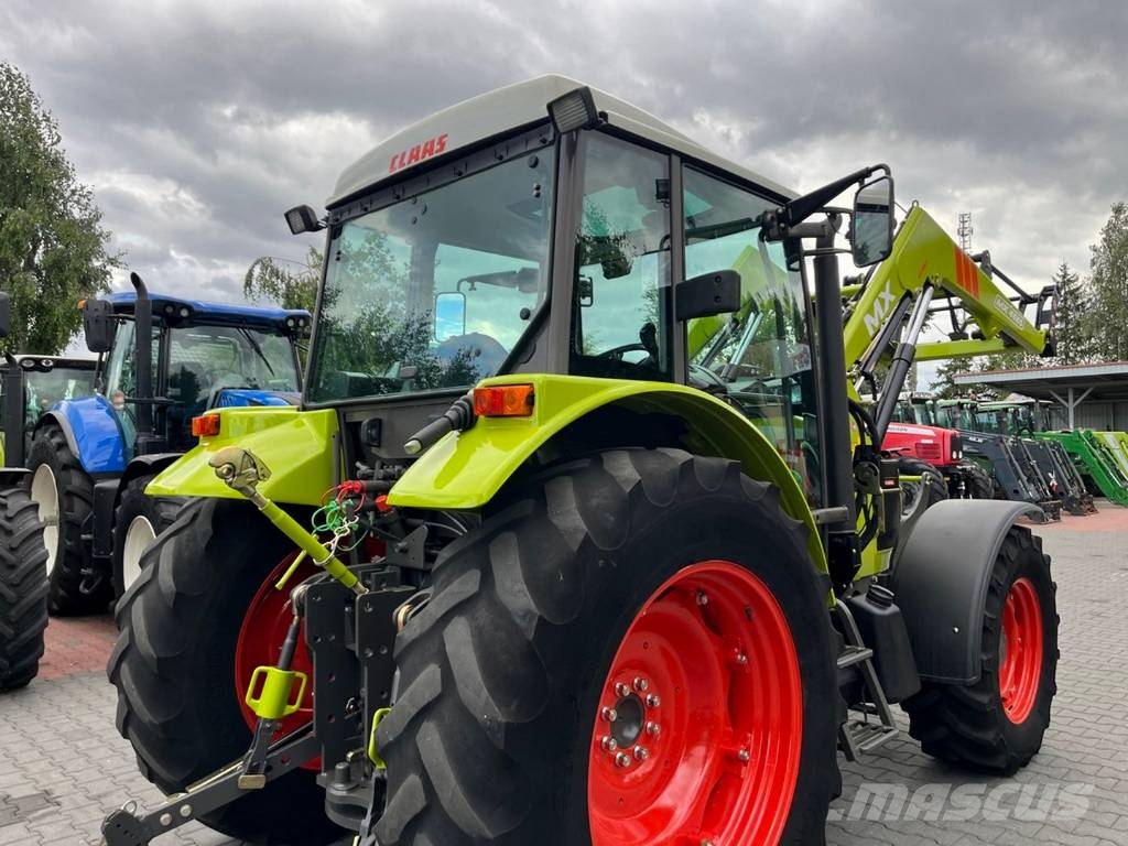CLAAS CELTIS 446 PLUS RX + MAILLEUX MX40-85 Tractoren